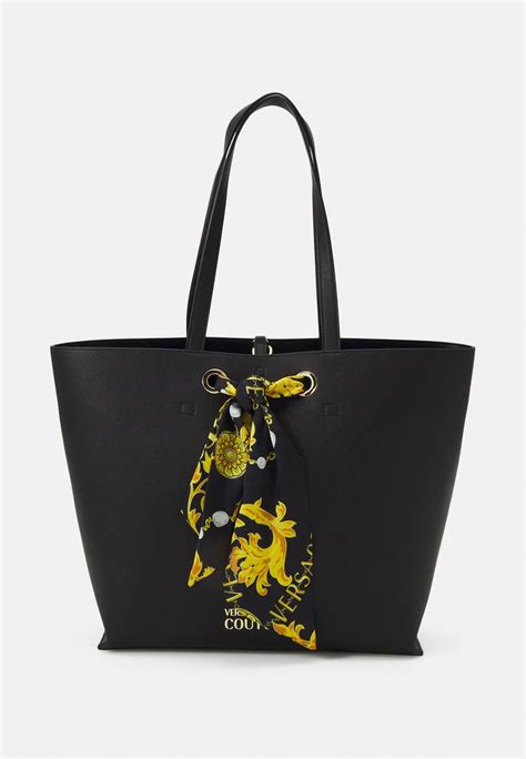 versace jeans shopper|Versace Jeans black.